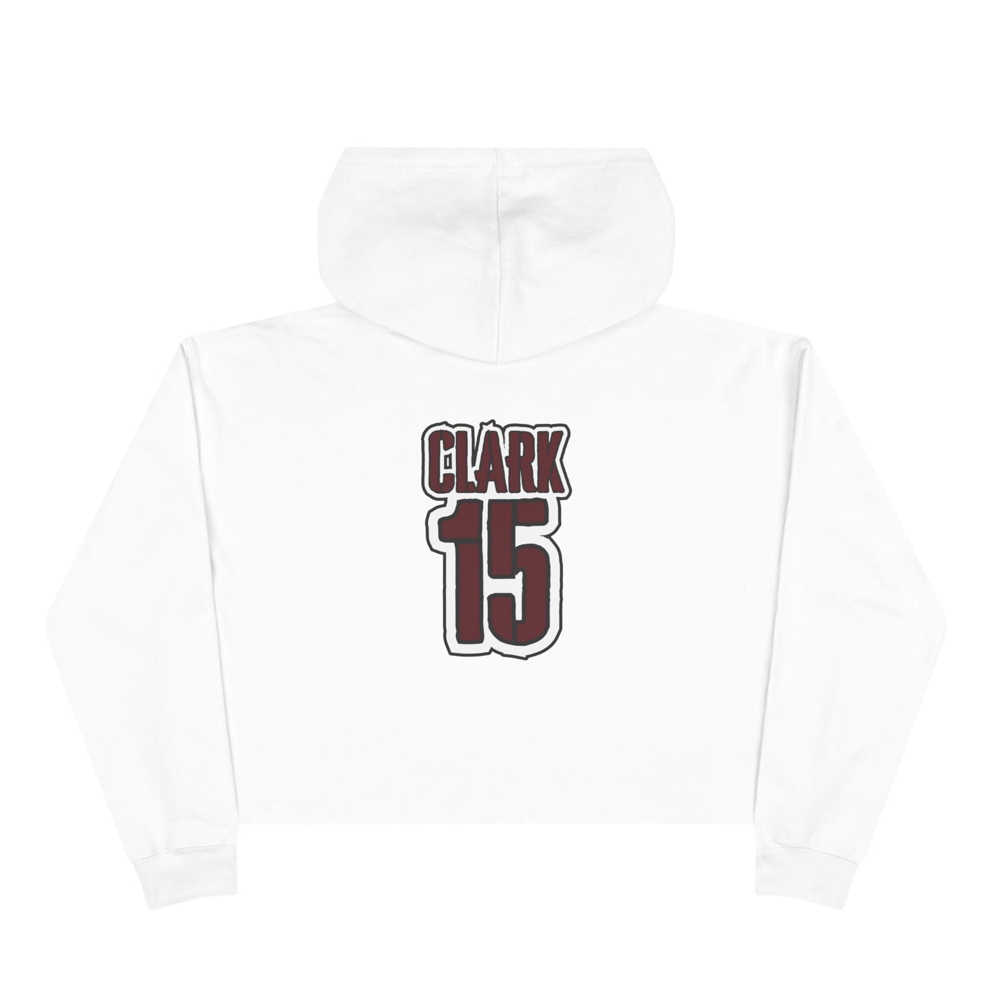 Women's Cropped Hoodie | Custom Name + Number Option Hoodie