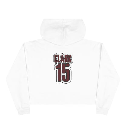 Women's Cropped Hoodie | Custom Name + Number Option Hoodie