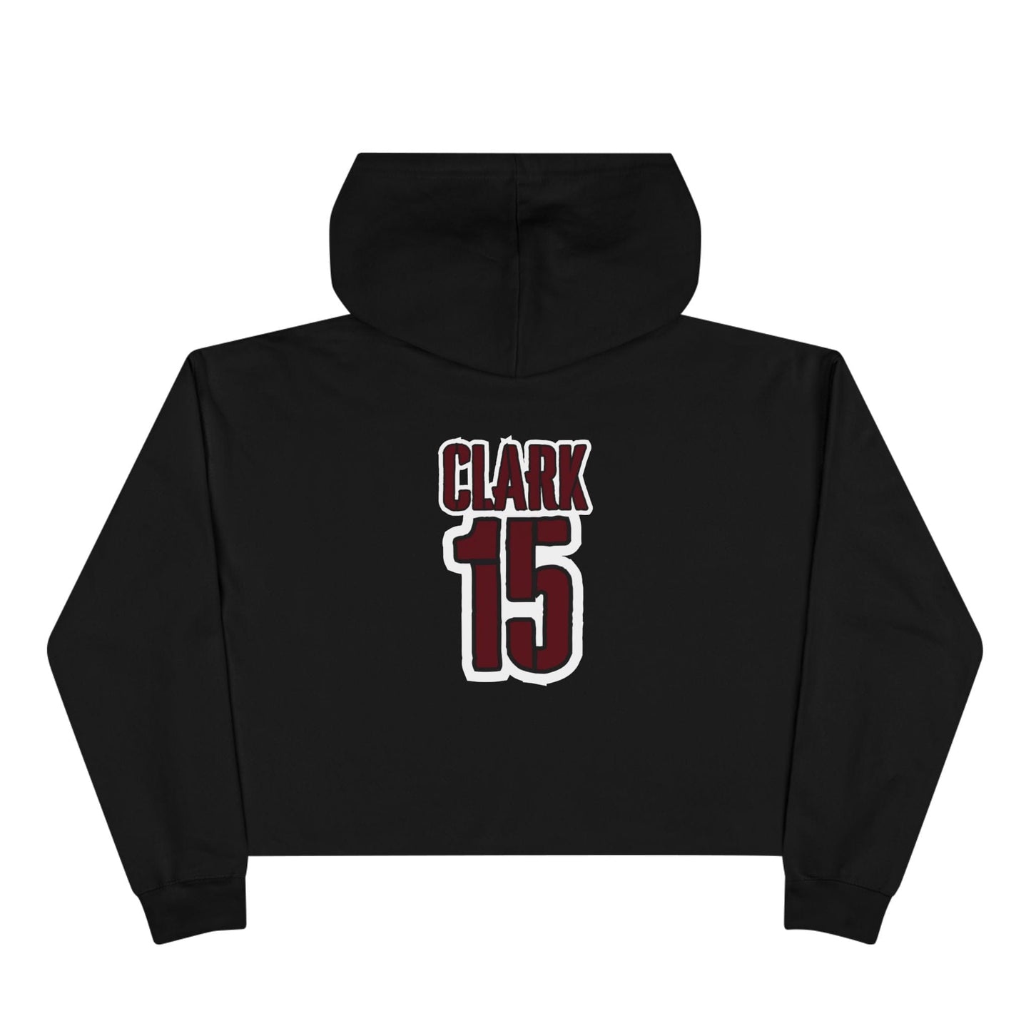 Women's Cropped Hoodie | Custom Name + Number Option Hoodie