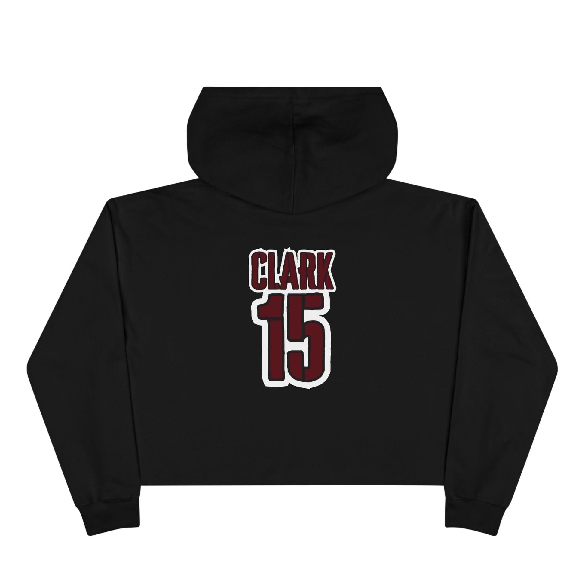 Women's Cropped Hoodie | Custom Name + Number Option Hoodie