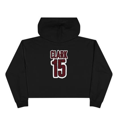 Women's Cropped Hoodie | Custom Name + Number Option Hoodie