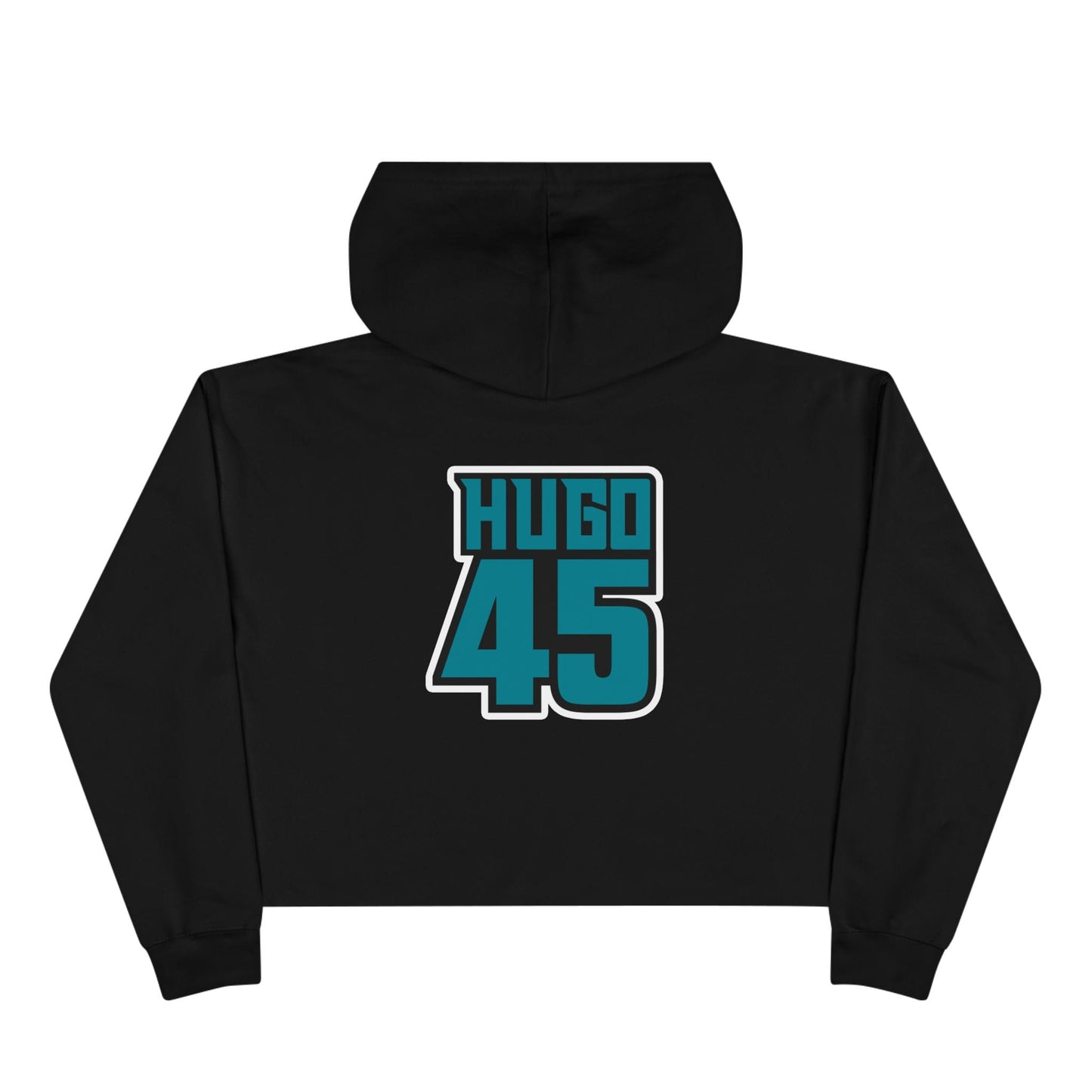 Women's Cropped Hoodie | Custom Name + Number Option Hoodie
