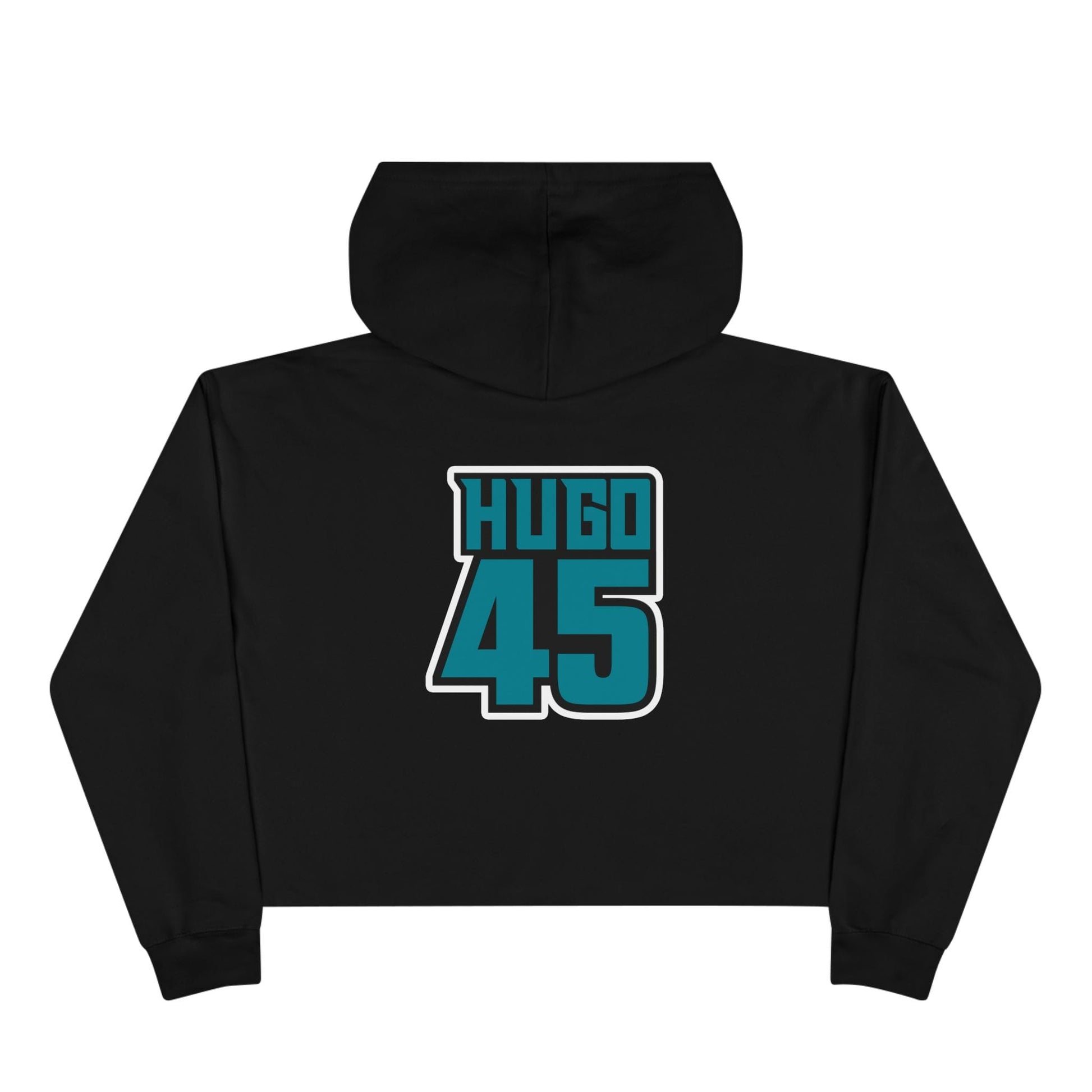 Women's Cropped Hoodie | Custom Name + Number Option Hoodie