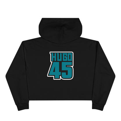Women's Cropped Hoodie | Custom Name + Number Option Hoodie