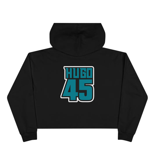 Women's Cropped Hoodie | Custom Name + Number Option Hoodie