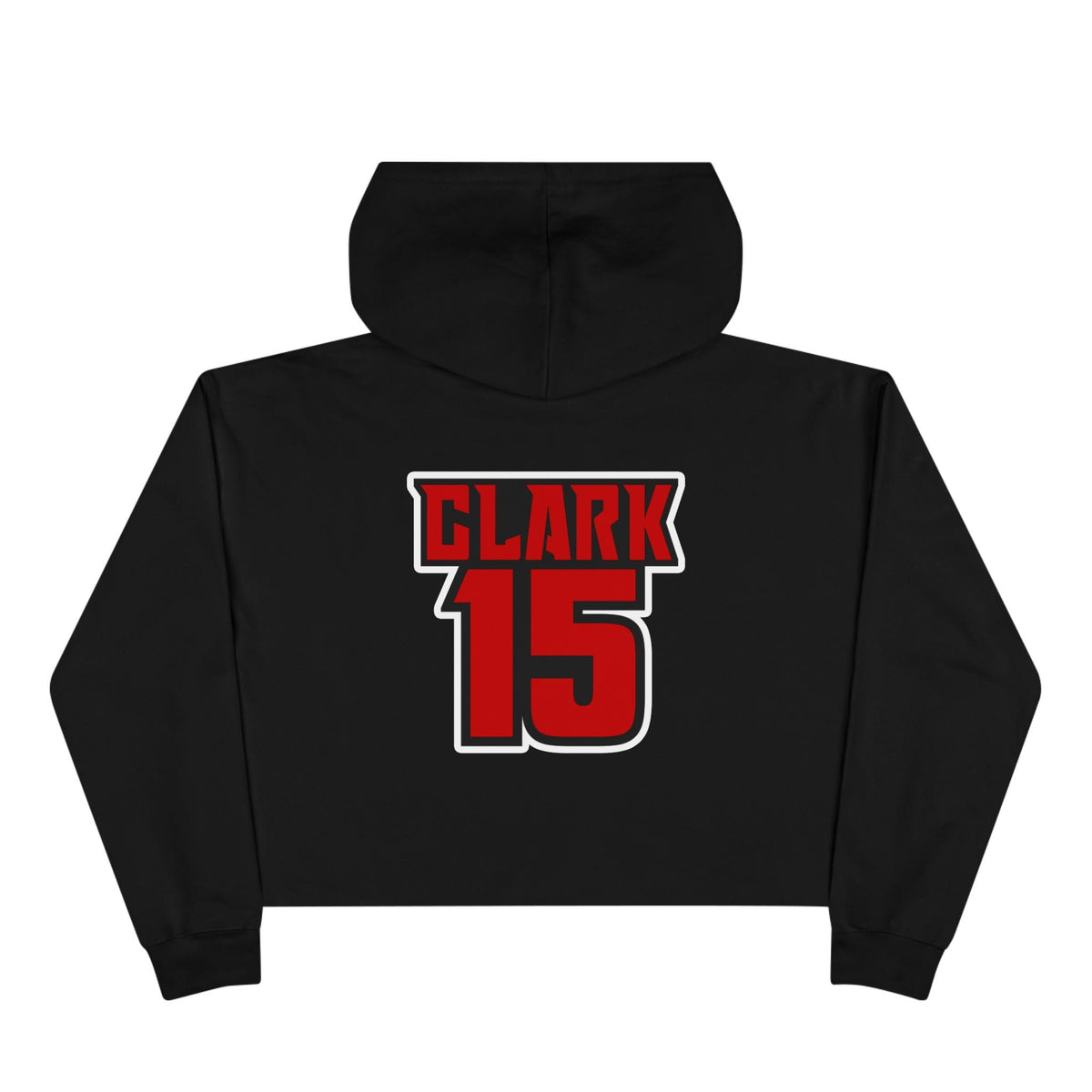 Women's Cropped Hoodie | Custom Name + Number Option Hoodie