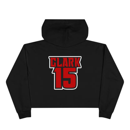Women's Cropped Hoodie | Custom Name + Number Option Hoodie