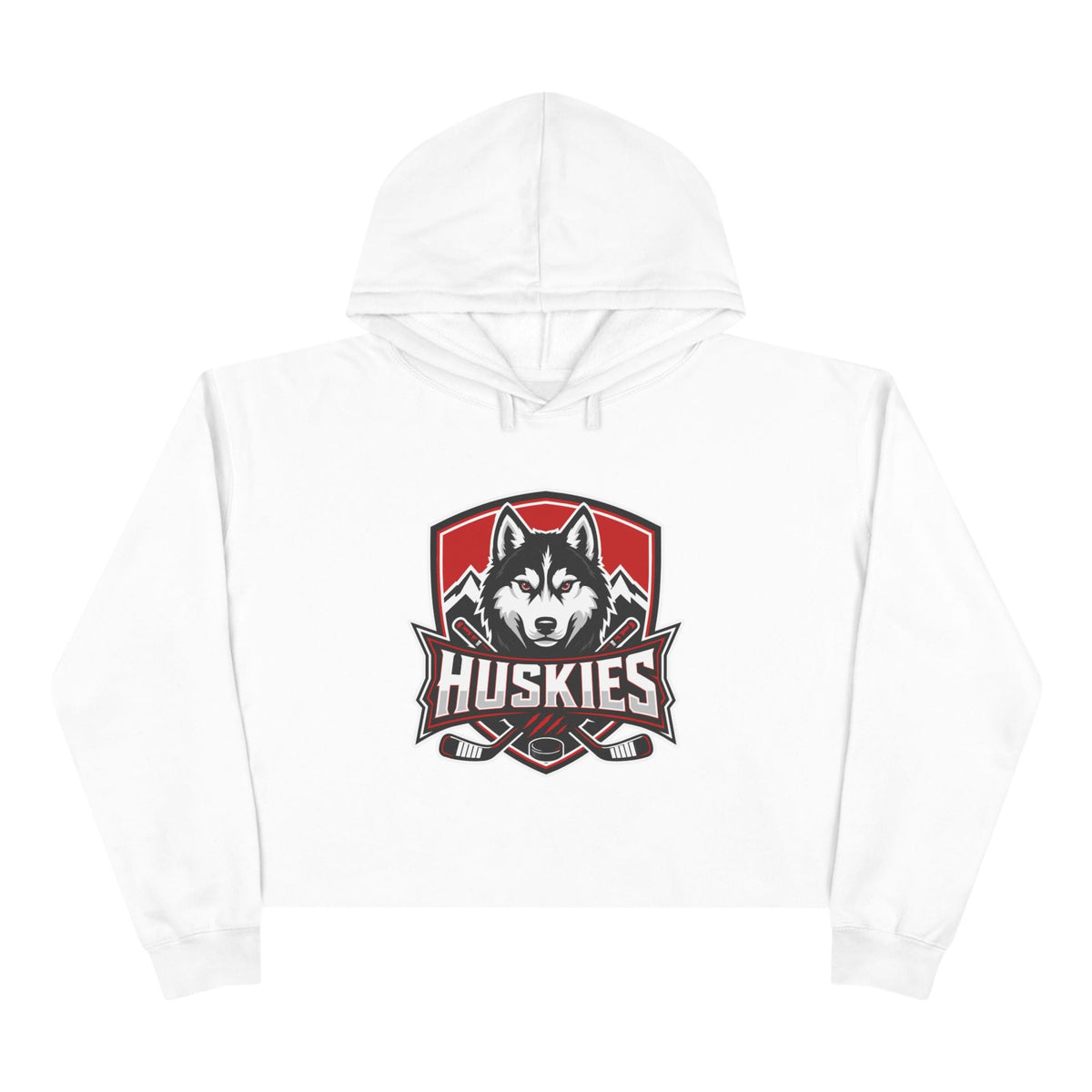 Women's Cropped Hoodie | Custom Name + Number Option Hoodie