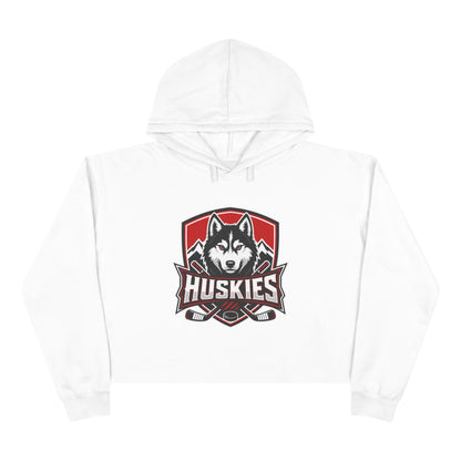 Women's Cropped Hoodie | Custom Name + Number Option Hoodie