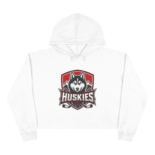 Women's Cropped Hoodie | Custom Name + Number Option Hoodie