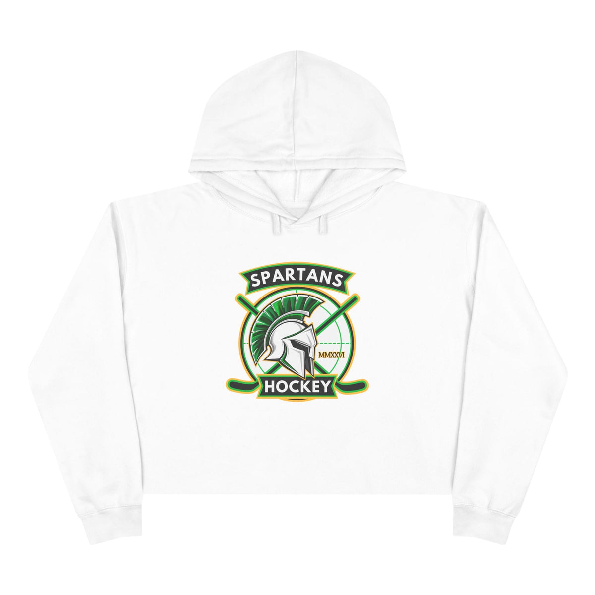 Women's Cropped Hoodie | Custom Name + Number Option Hoodie
