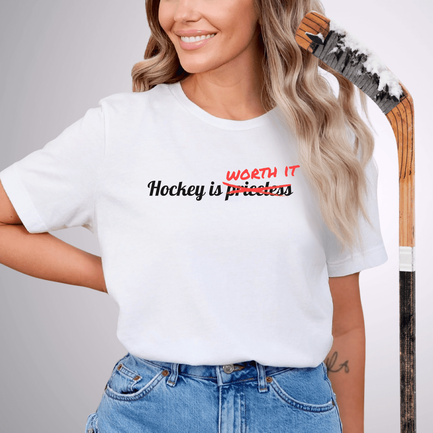 Worth It T-Shirt White / S T-Shirt