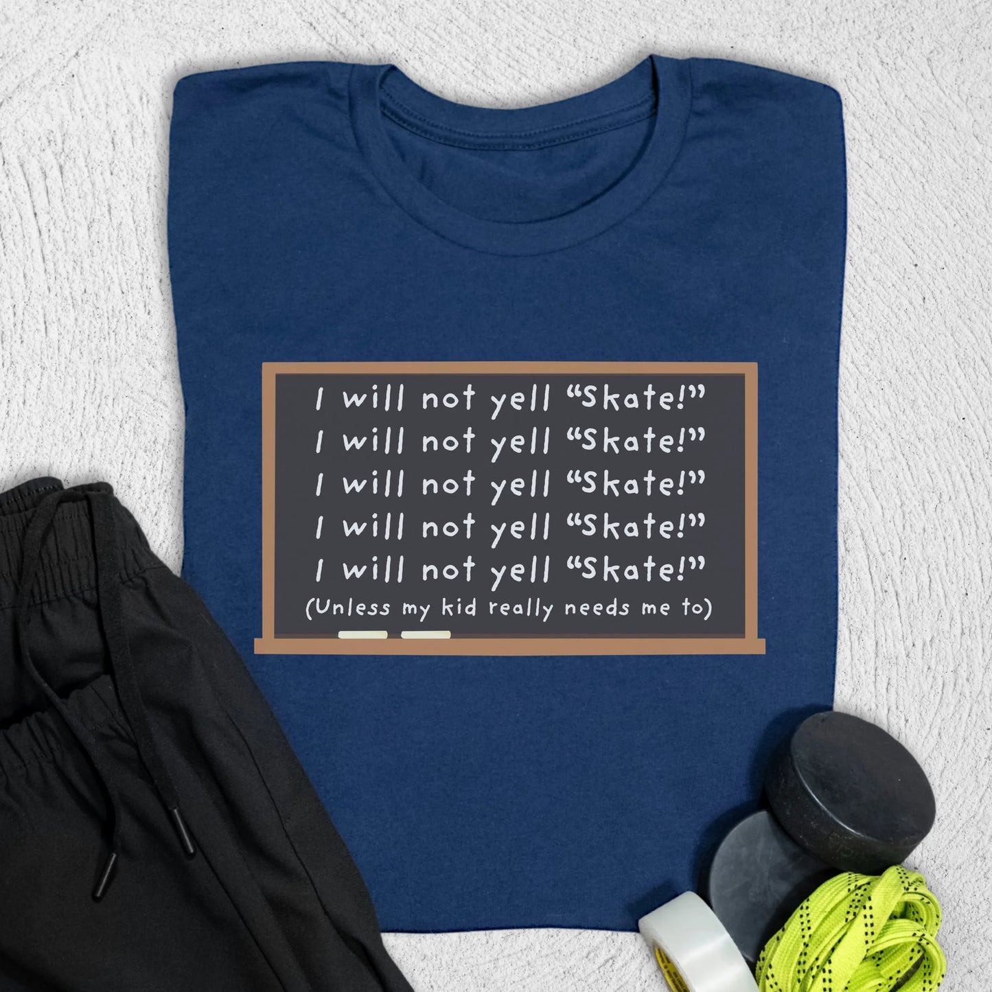 Yell Skate T-Shirt Navy / S T-Shirt