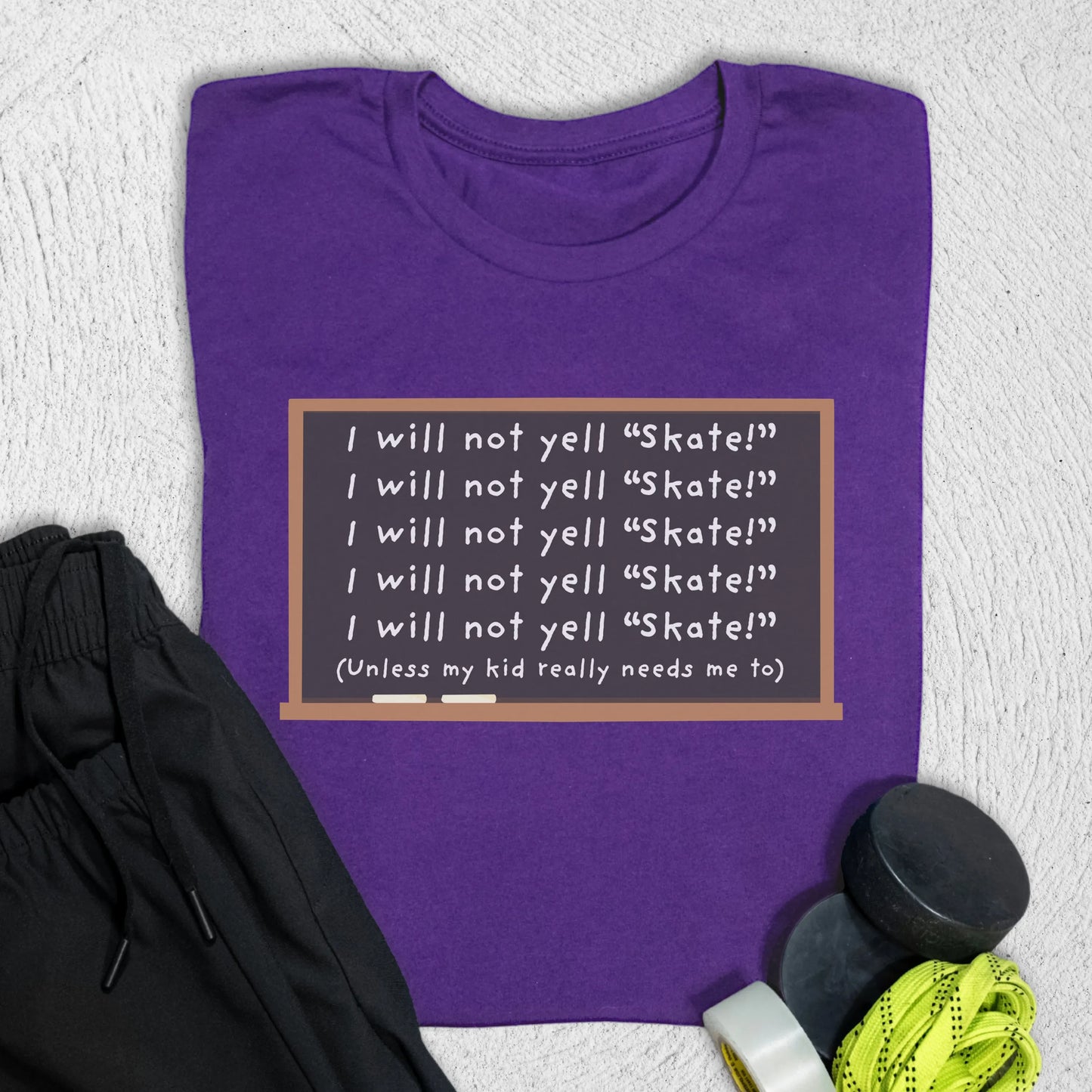 Yell Skate T-Shirt Team Purple / S T-Shirt