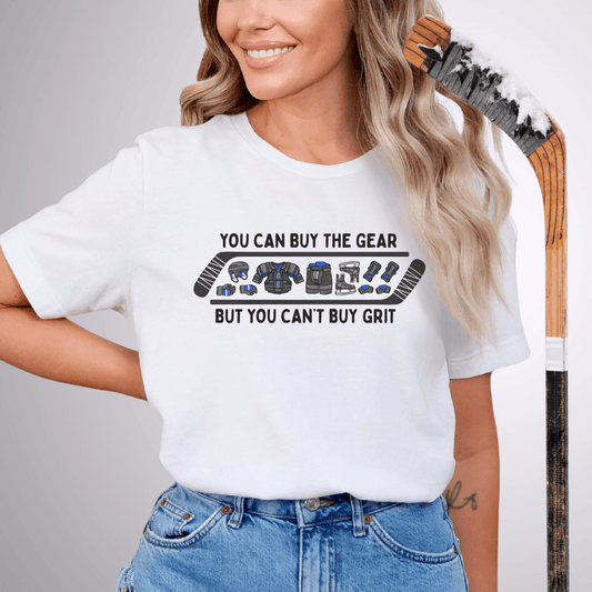 You Can't Buy Grit T-Shirt White / S T-Shirt