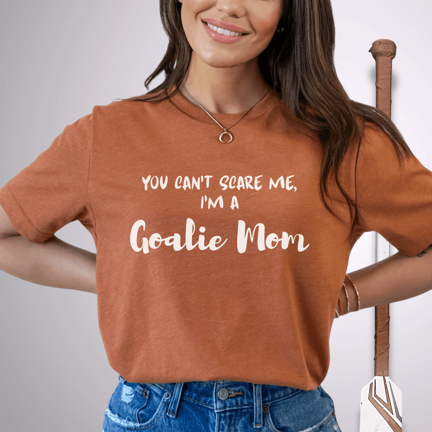 You Can't Scare Me T-Shirt Autumn / S T-Shirt