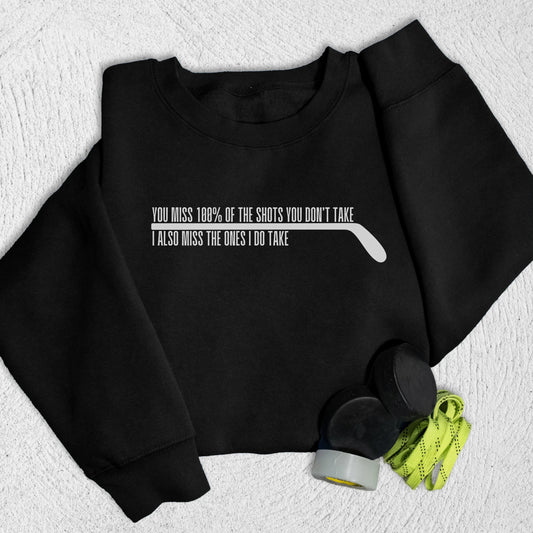 You Miss Sweatshirt S / Black Sweatshirt