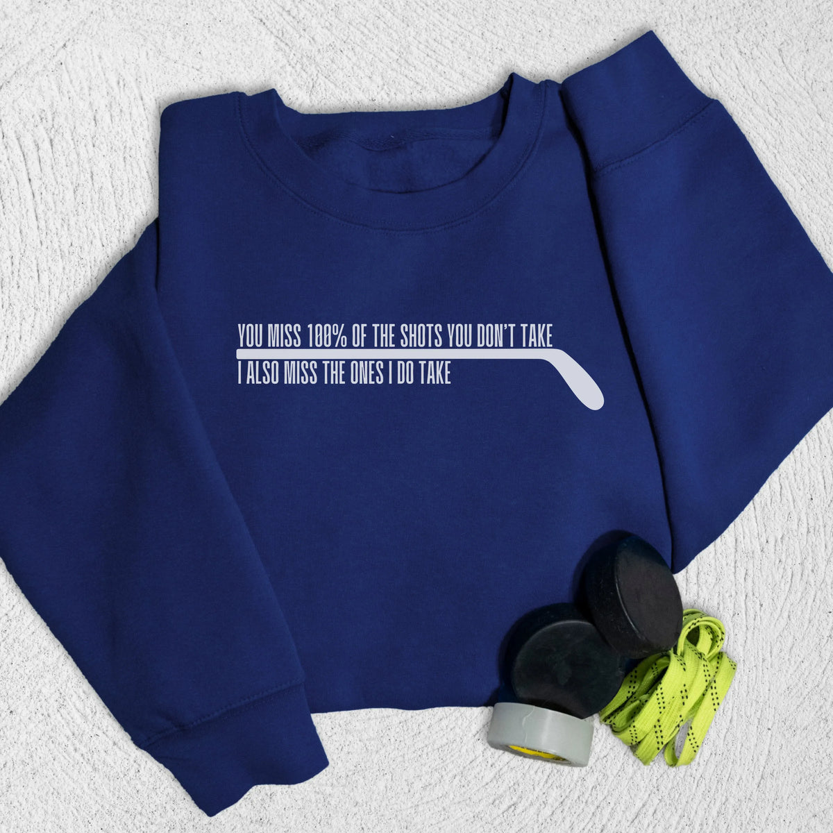 You Miss Sweatshirt S / Navy Sweatshirt