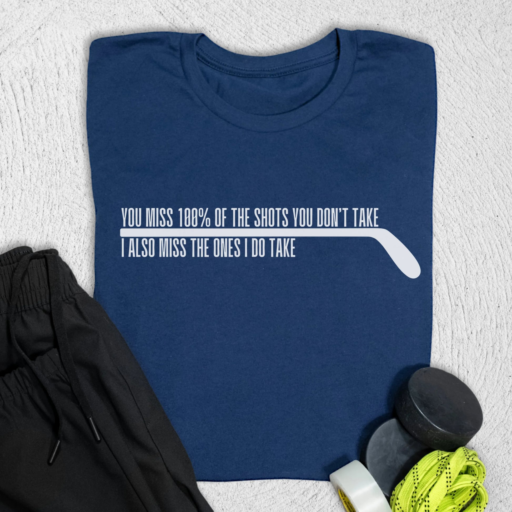 You Miss T-Shirt S / Navy T-Shirt
