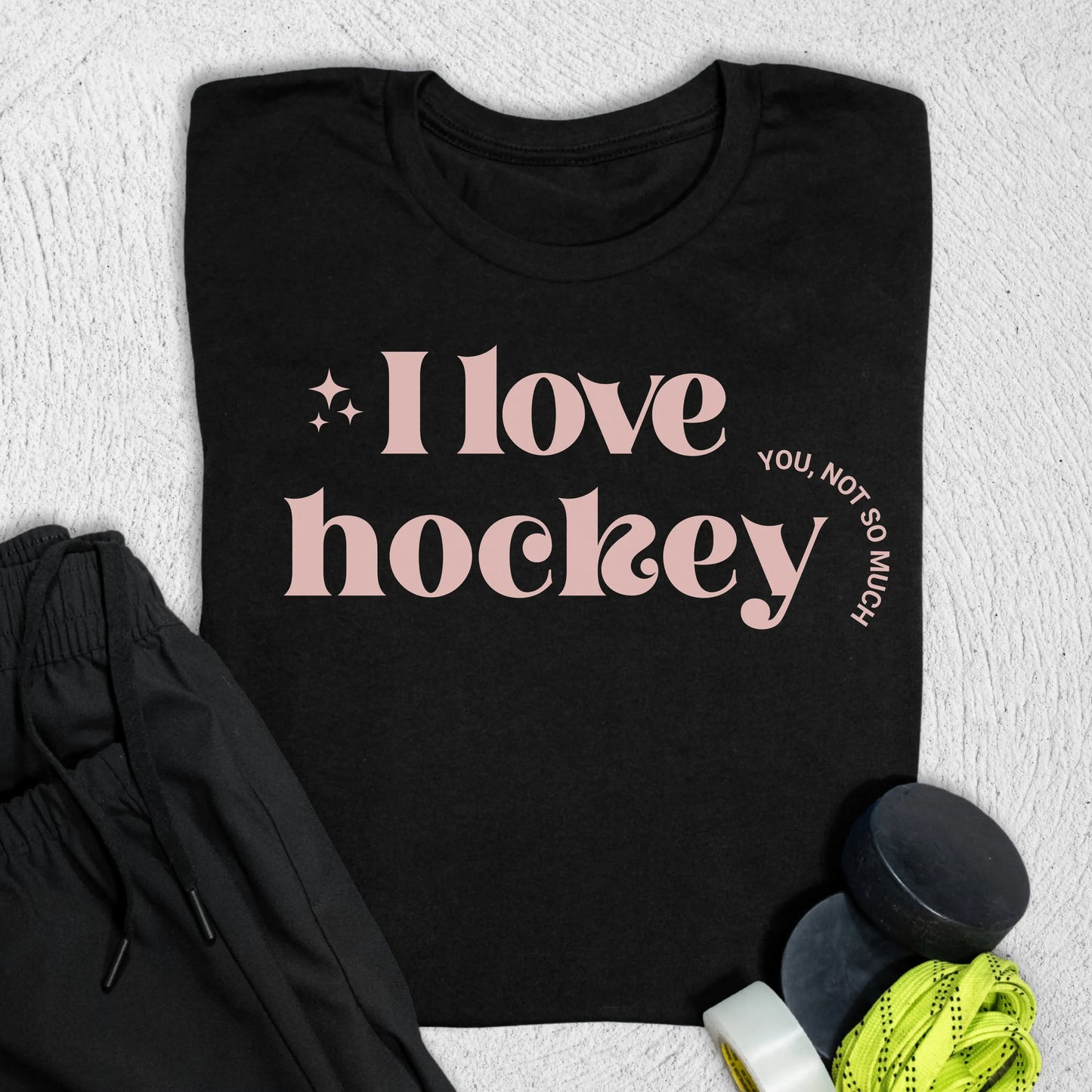 You Not So Much T-Shirt Black / S T-Shirt