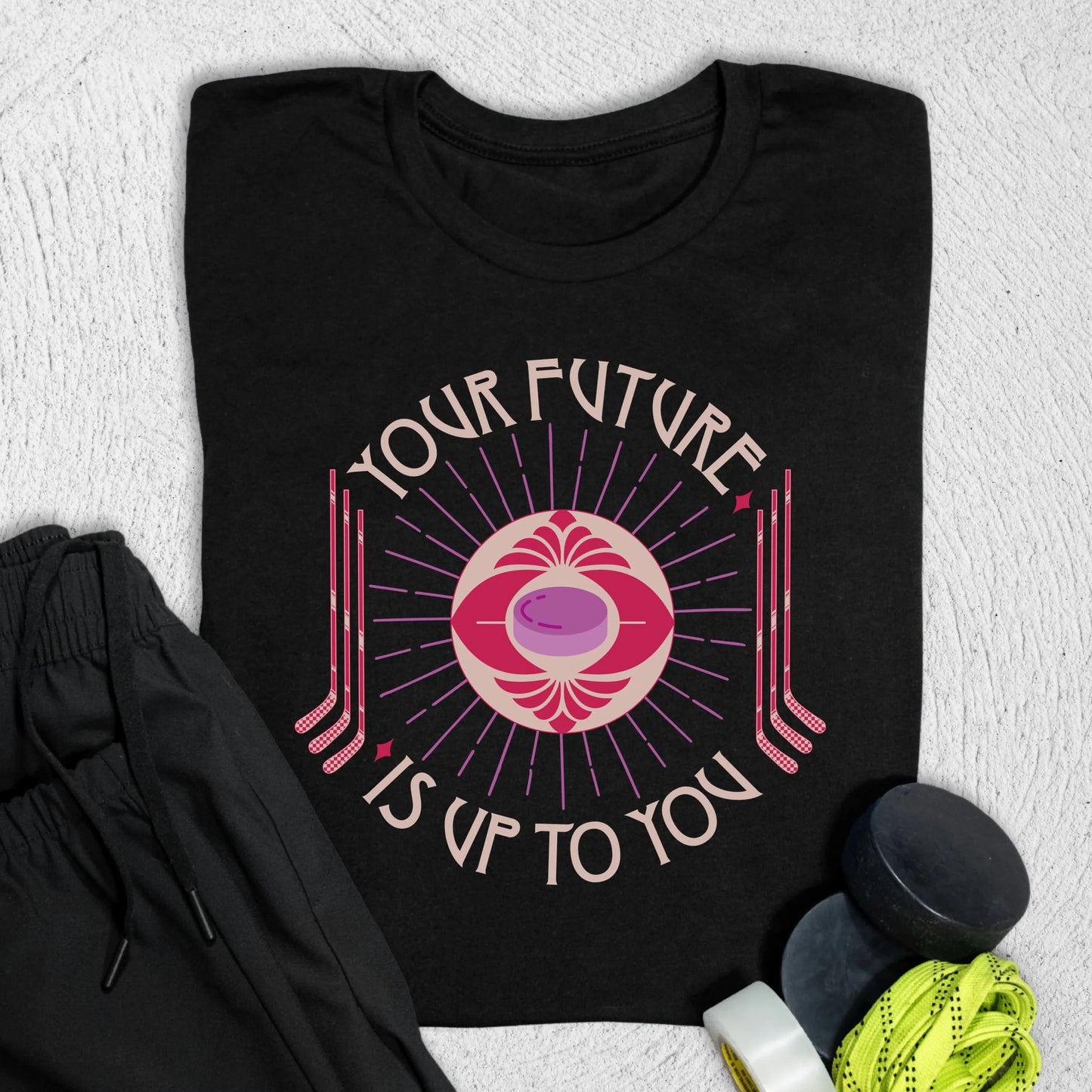Your Future T-Shirt Black / S T-Shirt