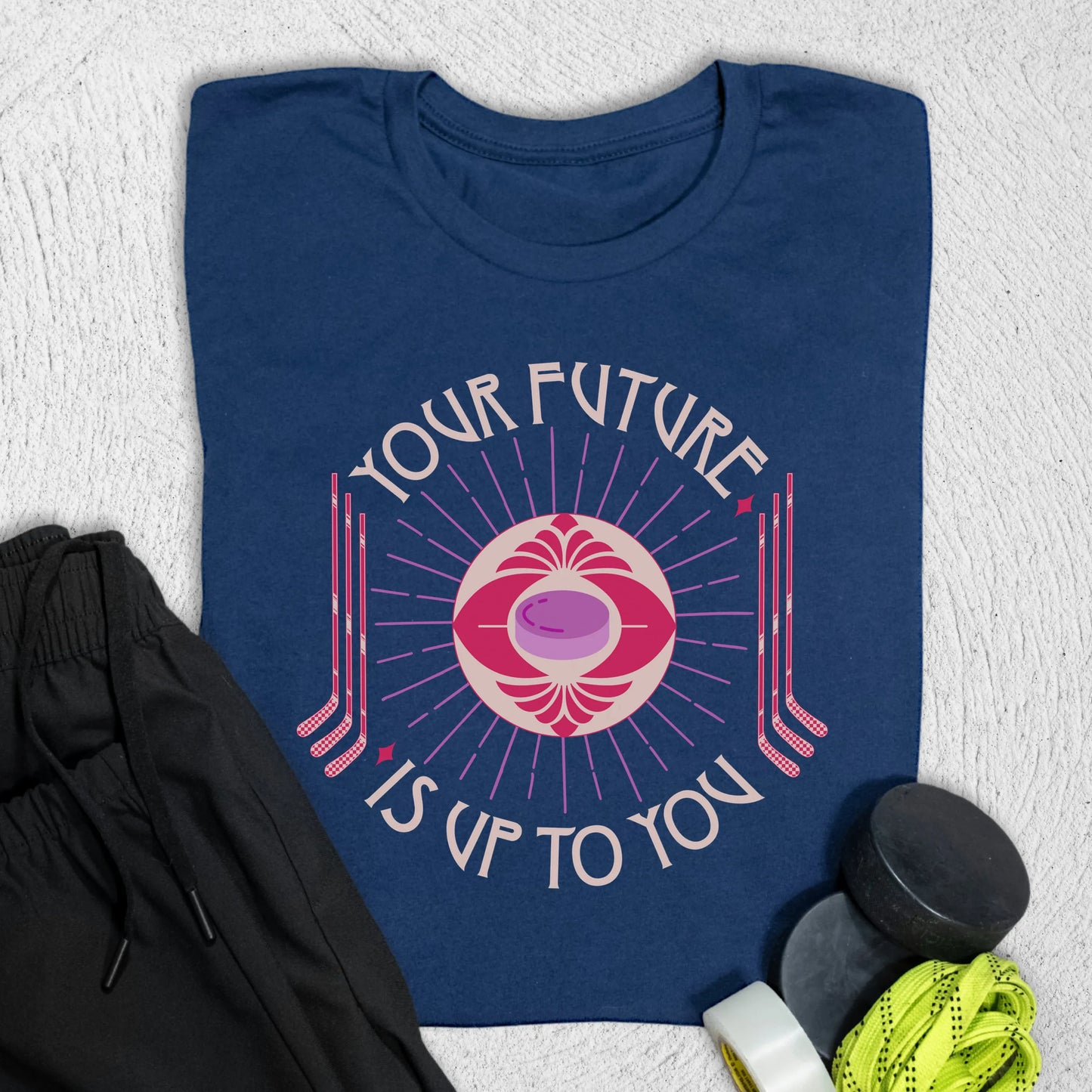 Your Future T-Shirt Navy / S T-Shirt