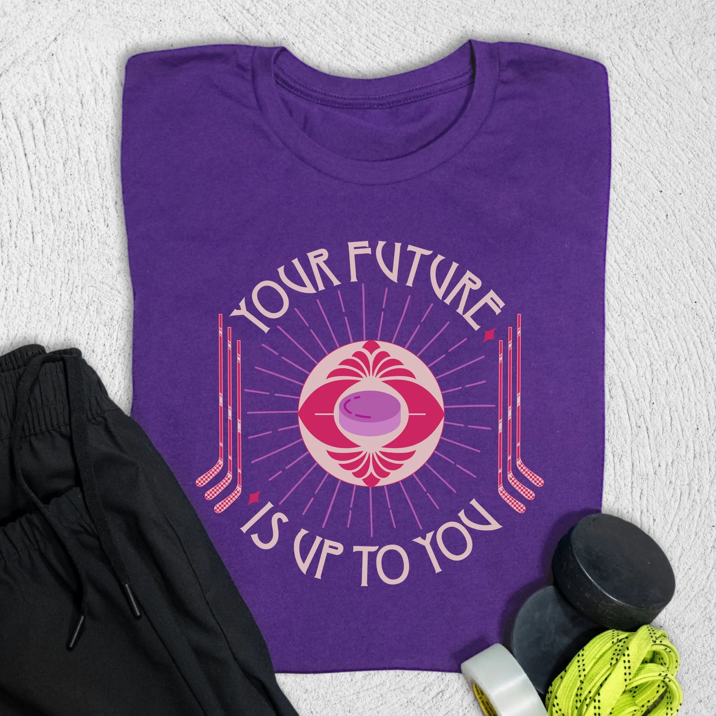 Your Future T-Shirt Team Purple / S T-Shirt