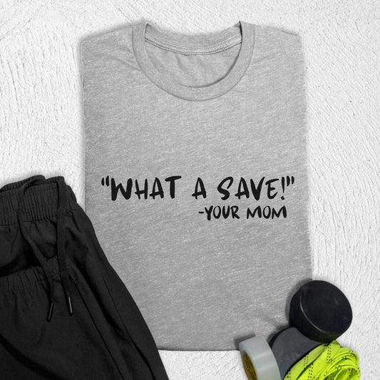 Your Mom T-Shirt Athletic Heather / S T-Shirt