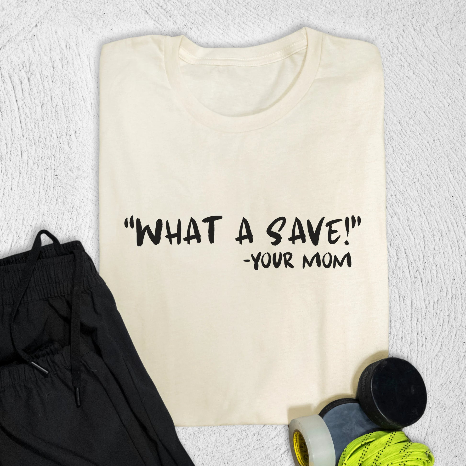 Your Mom T-Shirt Natural / S T-Shirt