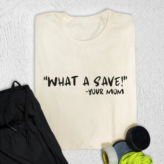 Your Mom T-Shirt Natural / S T-Shirt