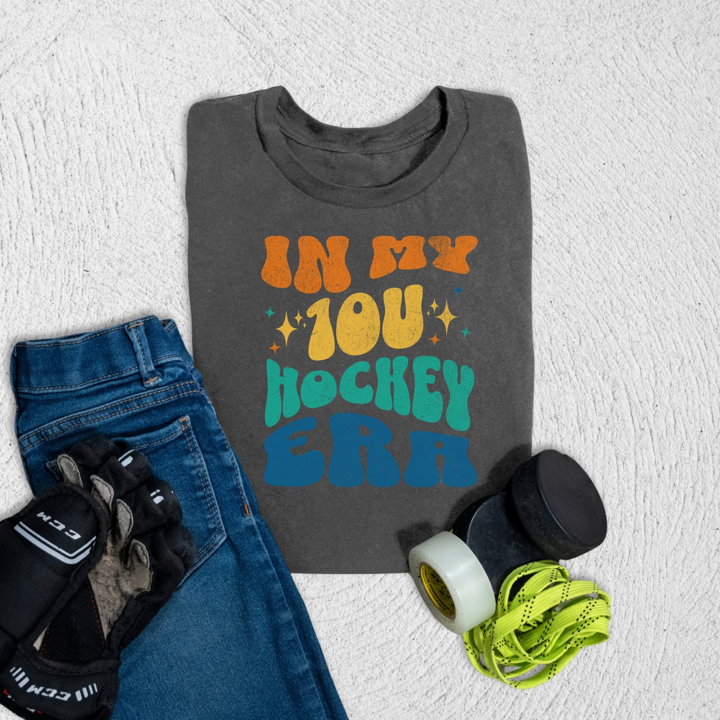 Youth 10u Era T-Shirt Asphalt / S T-Shirt