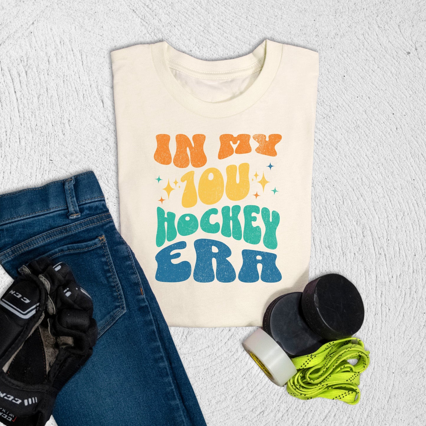 Youth 10u Era T-Shirt Natural / S T-Shirt