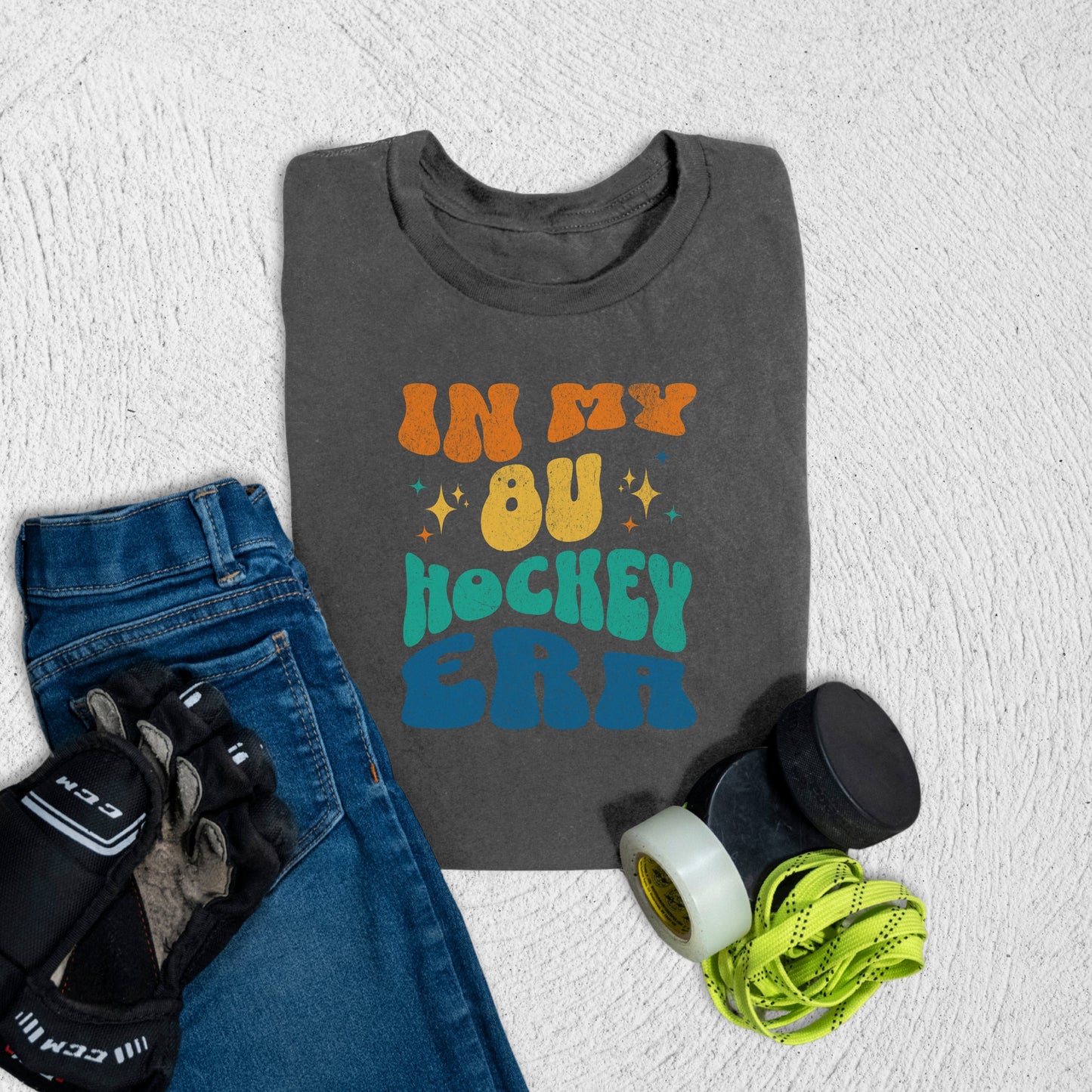 Youth 8U Era T-Shirt Asphalt / S T-Shirt