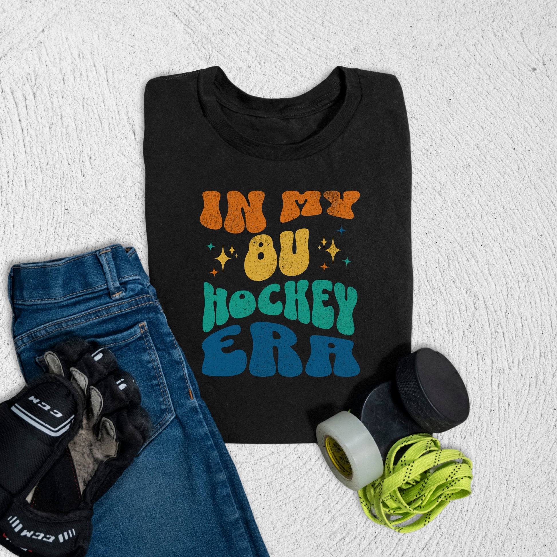 Youth 8U Era T-Shirt Black / S T-Shirt