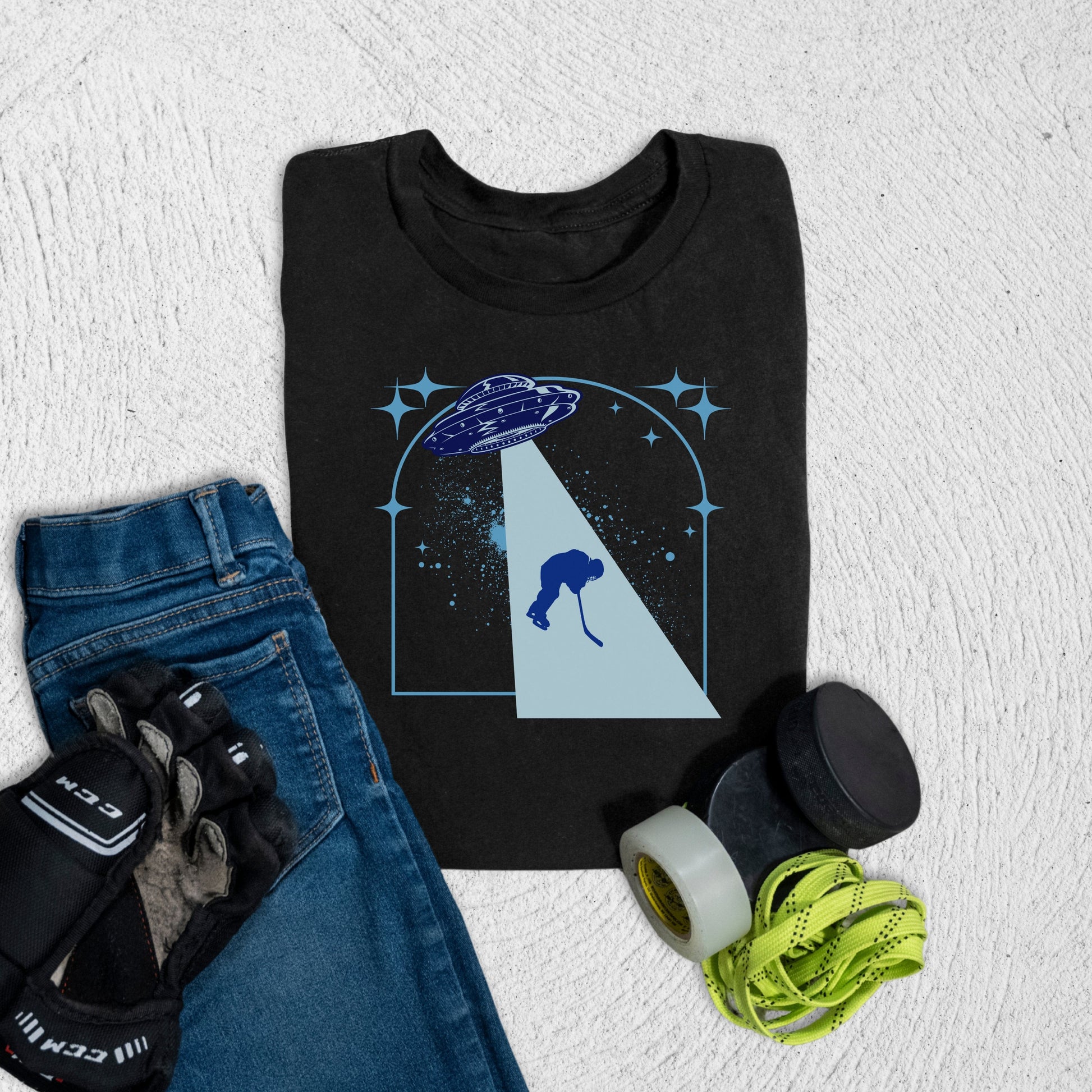 Youth Abduction T-Shirt Black / S T-Shirt