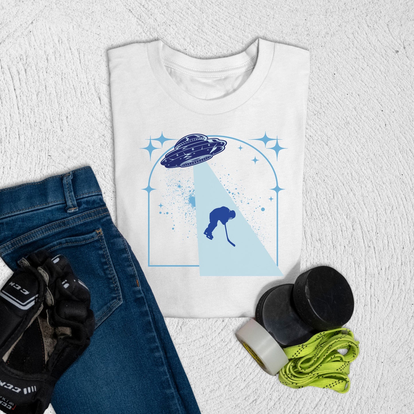 Youth Abduction T-Shirt White / S T-Shirt