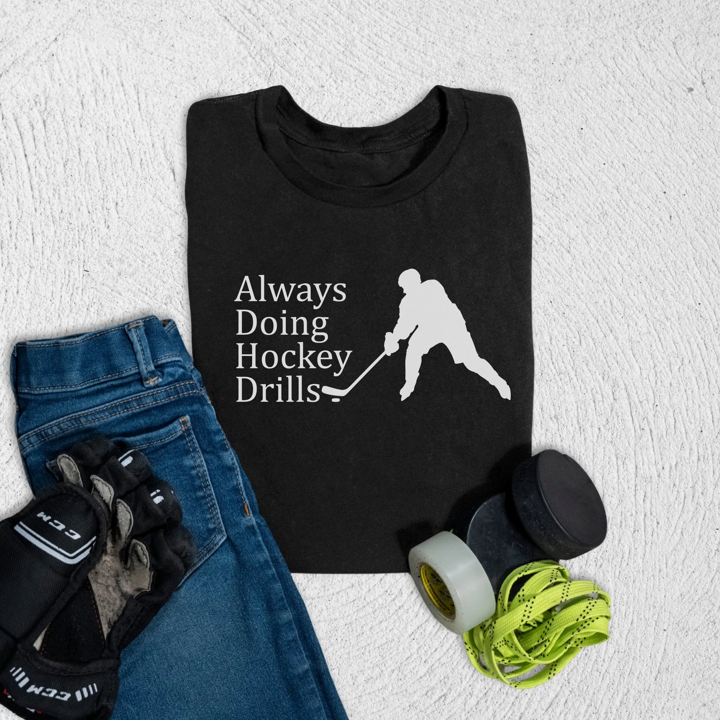 Youth ADHD T-Shirt S / Black Kids clothes