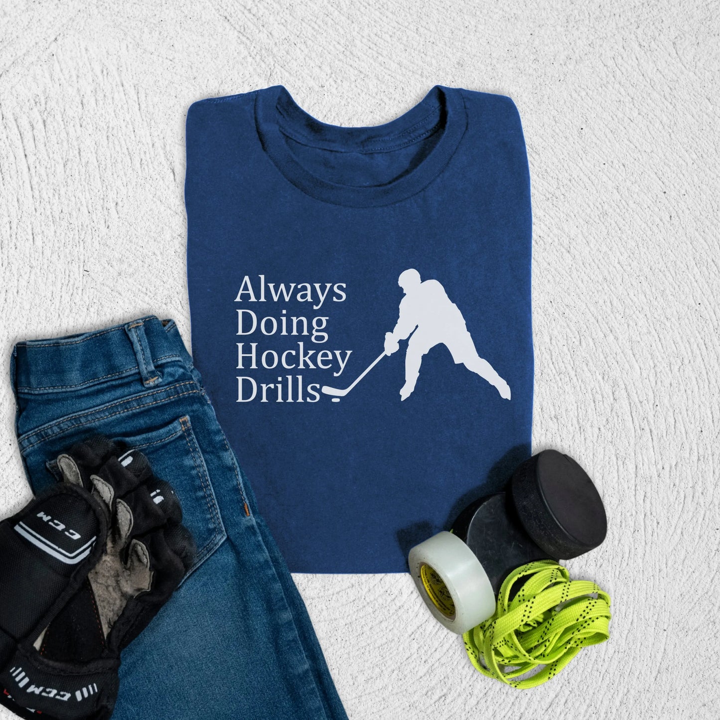 Youth ADHD T-Shirt S / Navy Kids clothes