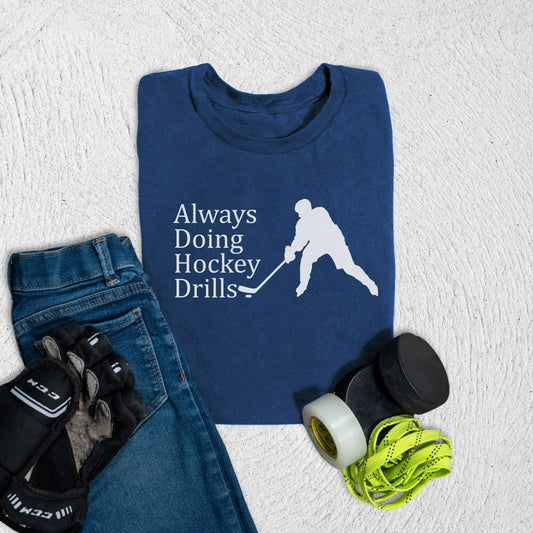 Youth ADHD T-Shirt S / Navy Kids clothes