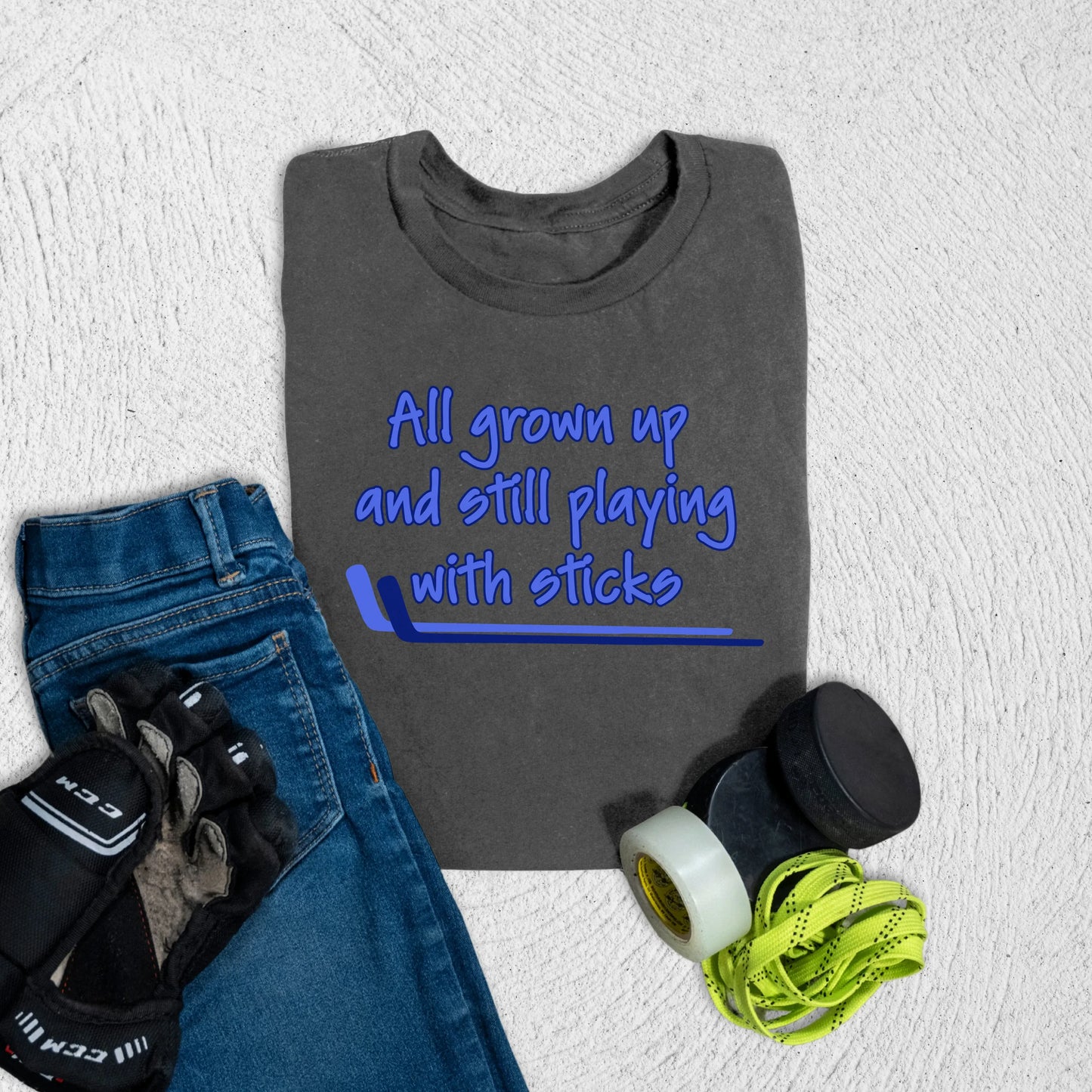 Youth All Grown Up T-Shirt S / Asphalt Kids clothes