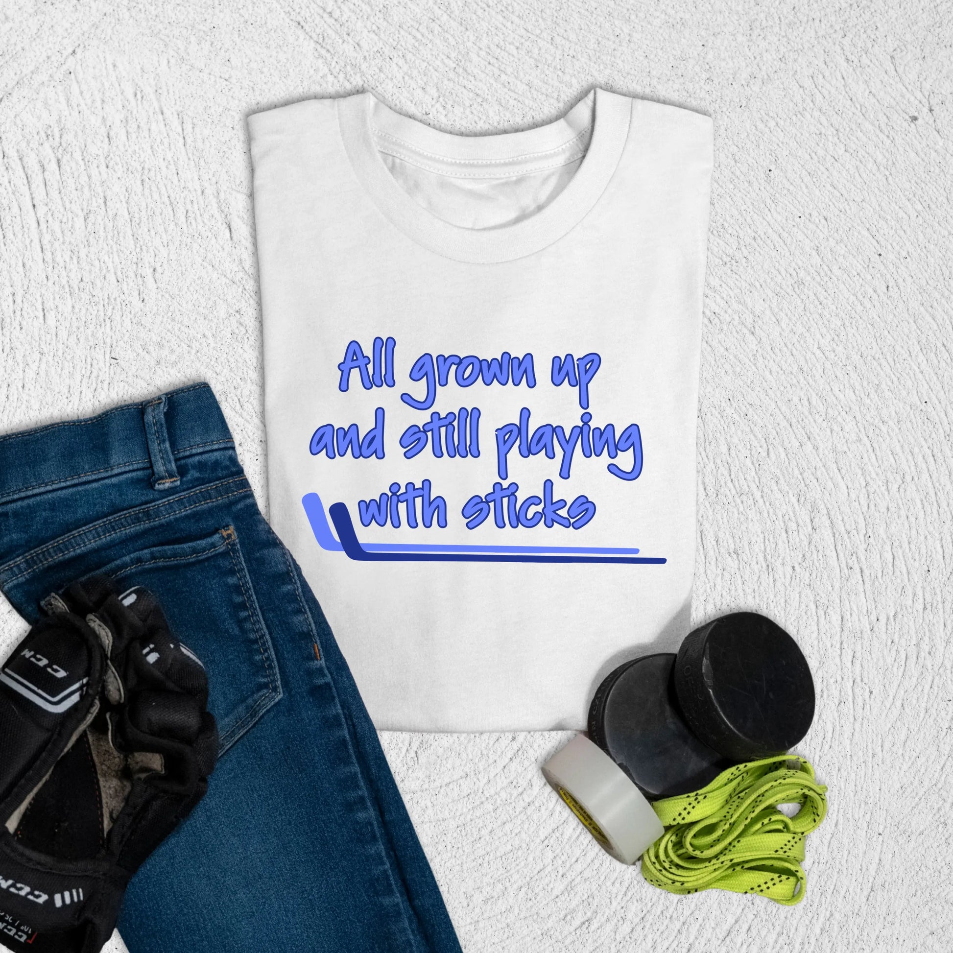Youth All Grown Up T-Shirt S / White Kids clothes