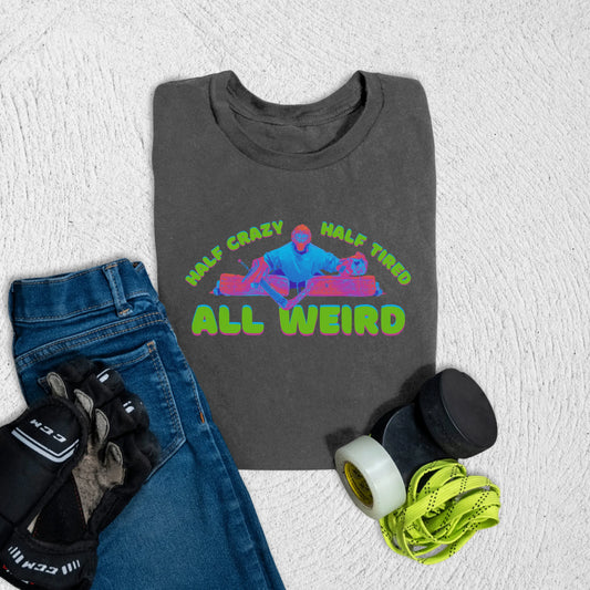 Youth All Weird T-Shirt S / Asphalt Kids clothes