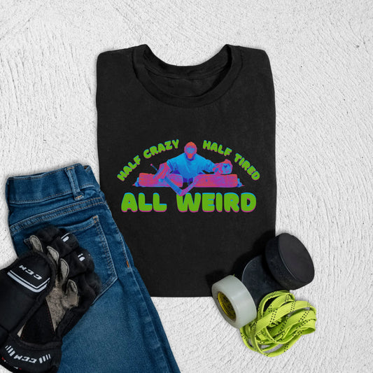 Youth All Weird T-Shirt S / Black Kids clothes