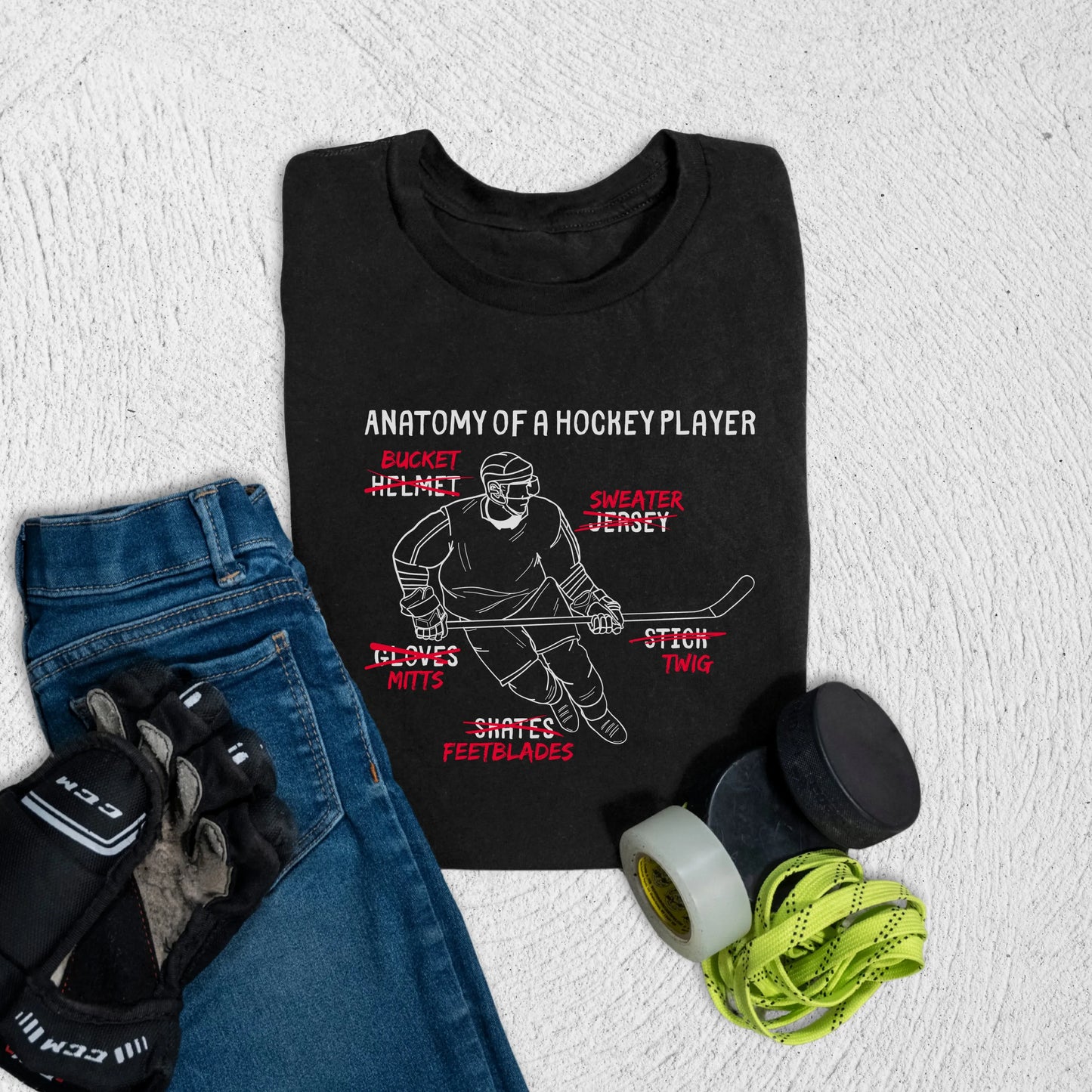 Youth Anatomy T-Shirt L / Black Kids clothes