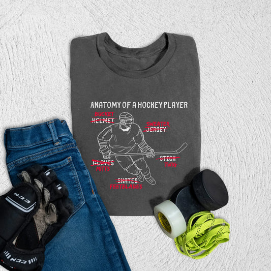 Youth Anatomy T-Shirt S / Asphalt Kids clothes