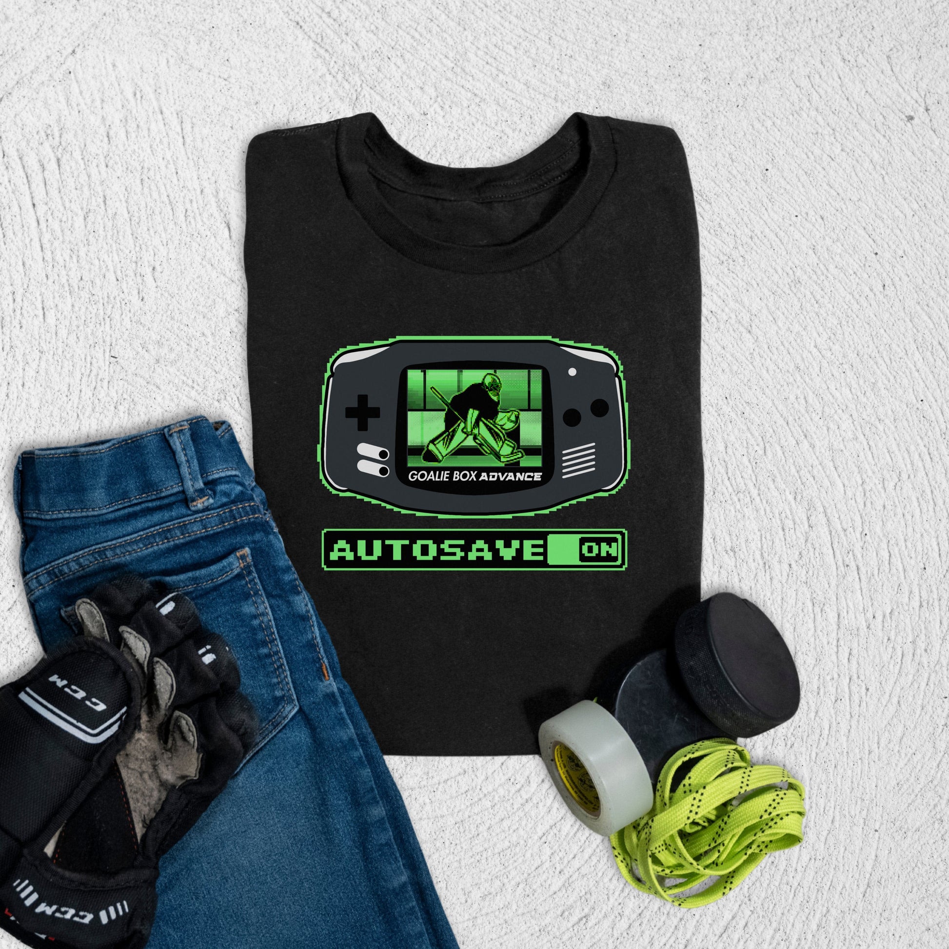 Youth Autosave T-Shirt Black / S T-Shirt