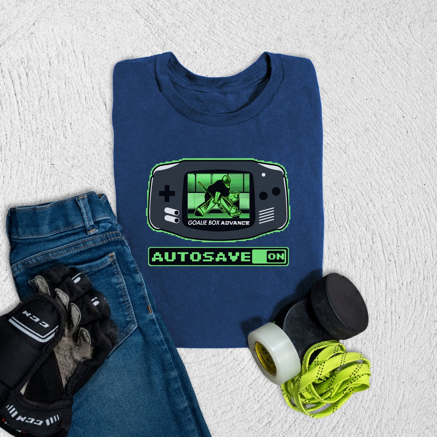 Youth Autosave T-Shirt Navy / S T-Shirt