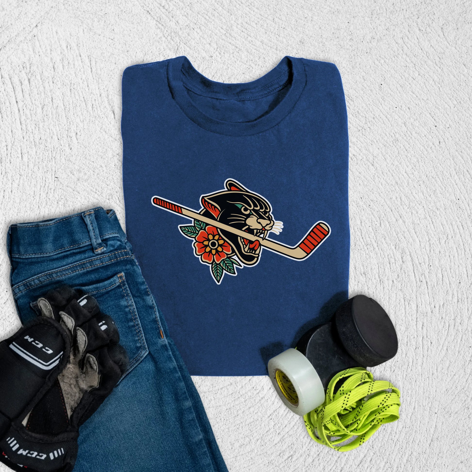 Youth Bite Me T-Shirt S / Navy Kids clothes