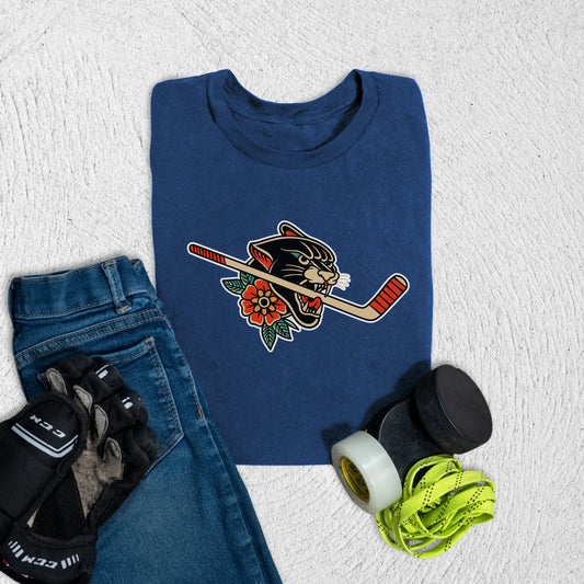 Youth Bite Me T-Shirt S / Navy Kids clothes