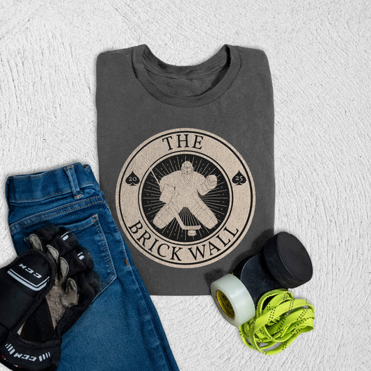 Youth Brick Wall T-Shirt Asphalt / S T-Shirt